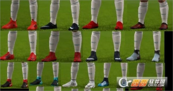 FIFA18AdiooszPL球鞋补丁