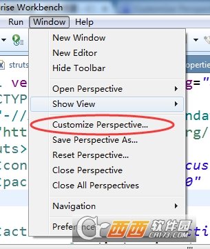 myeclipse 2014 customize persperctive无效的bug修复工具