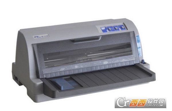 中盈QS-312K打印机驱动