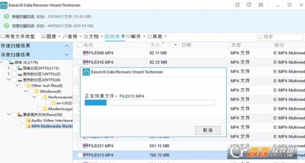 EaseUS Data Recovery Wizard绿色免费版本