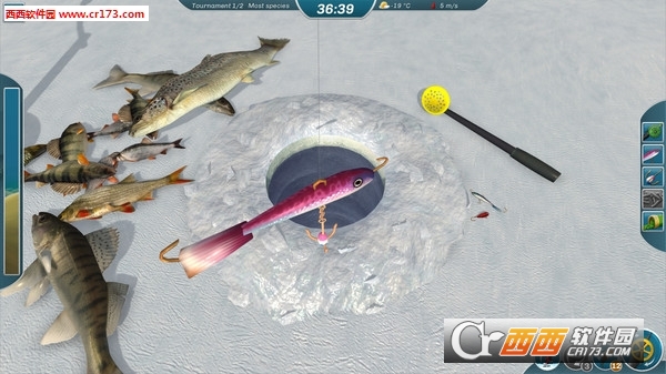冰上钓鱼游戏