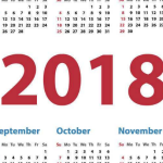 2018年日历表(含阴历)A4完美修订打印版