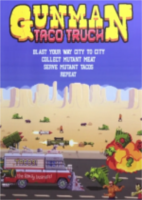 枪炮卷饼卡车gunman taco truck