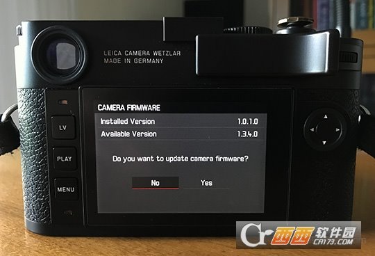 徕卡M10相机V1.3.4.0升级固件