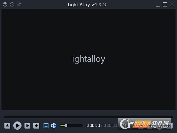 强大的多媒体播放器(Light Alloy)