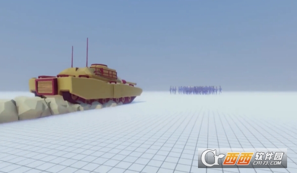 全面战争模拟器:现代坦克