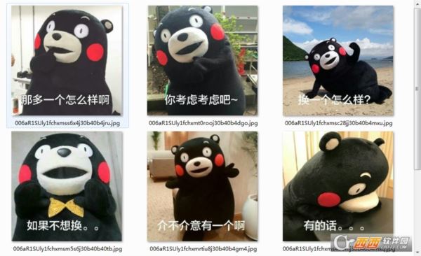 2017情人节熊本熊表情包