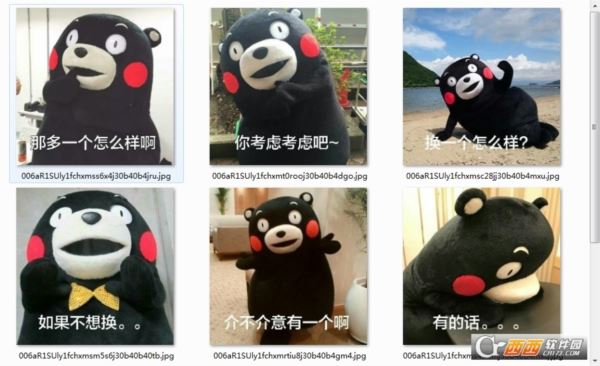 熊本熊情人节专属表情包