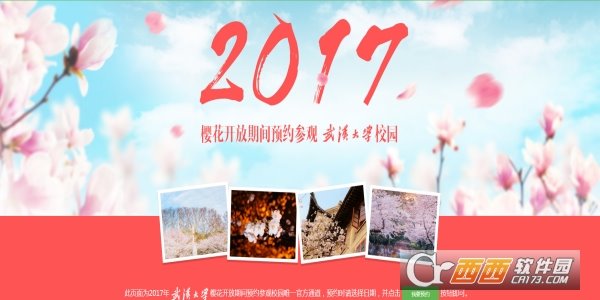2017武汉大学樱花官方预约通道