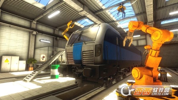 火车修理工模拟2017多项修改器