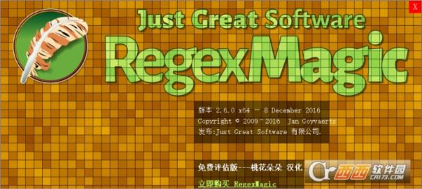 RegexMagic(正则表达式编辑器)