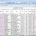 客户跟进Excel工作表(总表和子表跟进)最新打印版