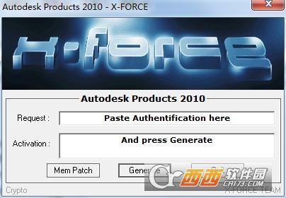 AutoCAD2010序列号破解补丁