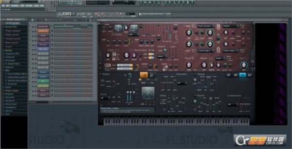 FL Studio12水果音乐制作软件
