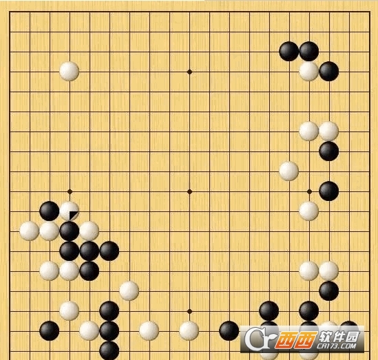 AlphaGo自战对局全50局棋局