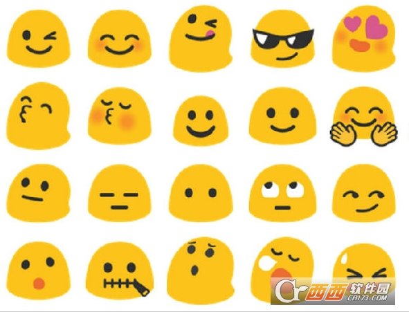 安卓旧版emoji表情包
