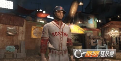 辐射4波士顿棒球衣服重置MOD