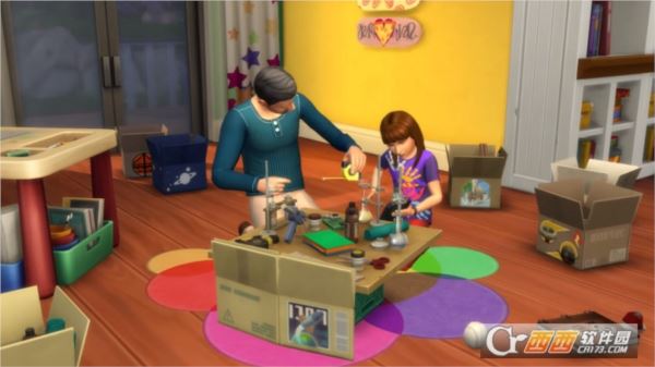 模拟人生4:生儿育女(The Sims 4: Parenthood)