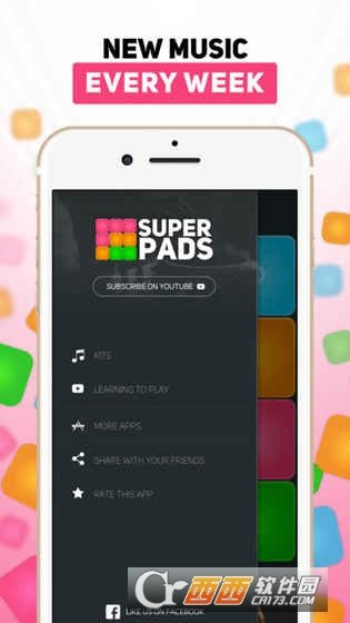 superpads faded按键谱子