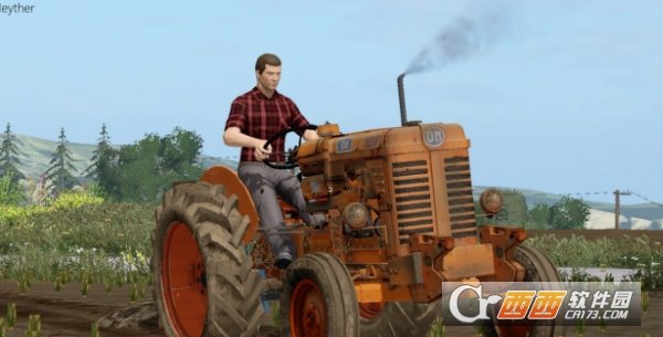 模拟农场17老式拖拉机mod