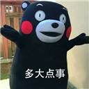 安慰人熊本熊表情无水印【完整版】