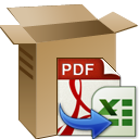 Wondershare PDF to Excel(pdf表格转换成excel)