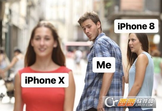 iPhone X恶搞图片汇总完整版