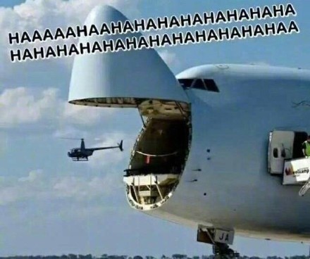 飞机大笑表情包完整版