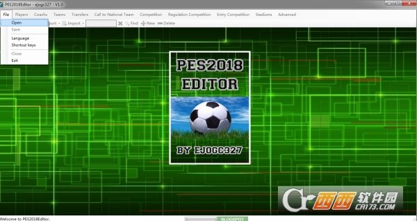 实况足球2018数据编辑工具官方最新版