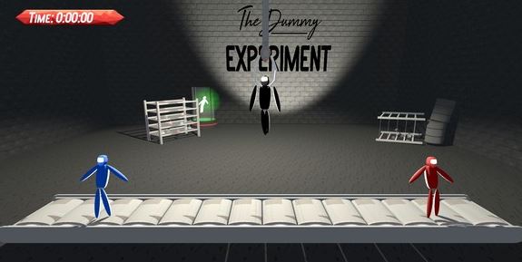 The Dummy Experiment【中国boy】