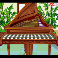 用键盘弹钢琴软件V1.0 绿色免费版