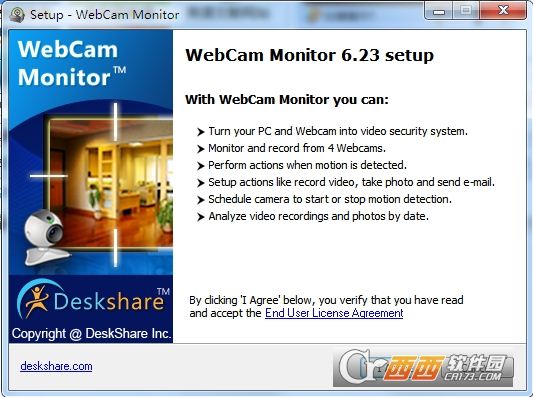 WebCam Monitor(网络摄像头监视器)