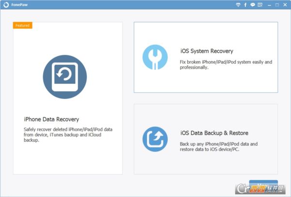 FonePaw iPhone Data Recovery数据恢复软件
