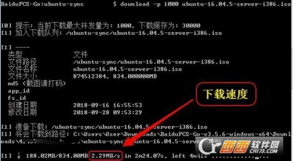 BaiduPCS-Go百度网盘下载客户端
