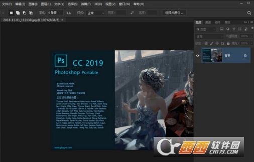 Adobe Photoshop CC 2019(ps2019cc插件)