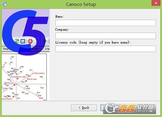 Canoco(生态排序分析软件)