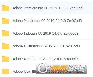 Adobe CC 2019全家桶补丁文件