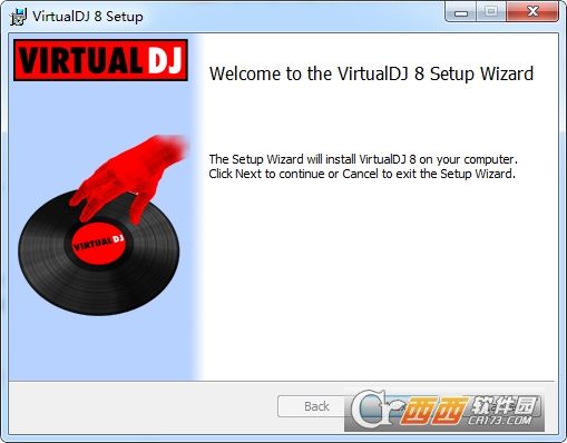 先锋2000模拟打碟机(Virtual DJ)