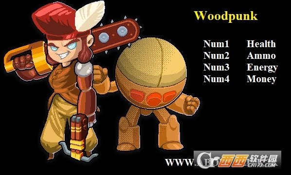 Woodpunk伐木朋克修改器+4