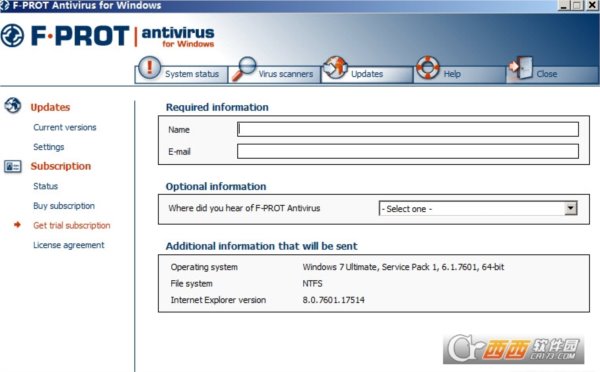 F-PROT Antiviru for Windows冰岛杀毒软件