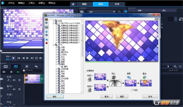 ProDAD-Adorage-CorelFilter中文版32-64bit