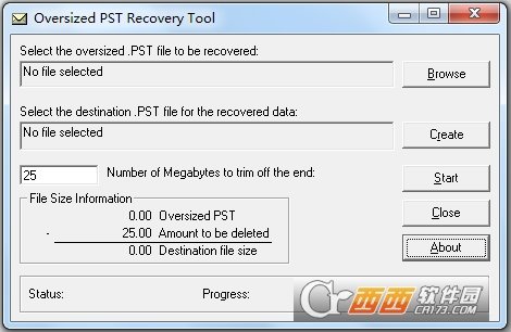 PST Recovery Tool