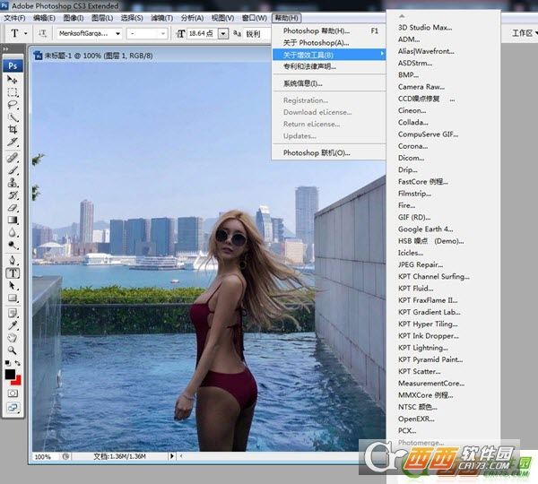 Adobe Photoshop CS3极度绿色精简版