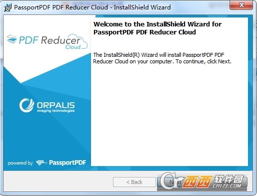 PDF压缩软件(PasswordPDF PDF Reducer Cloud)