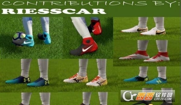 FIFA18BlueLion球鞋补丁