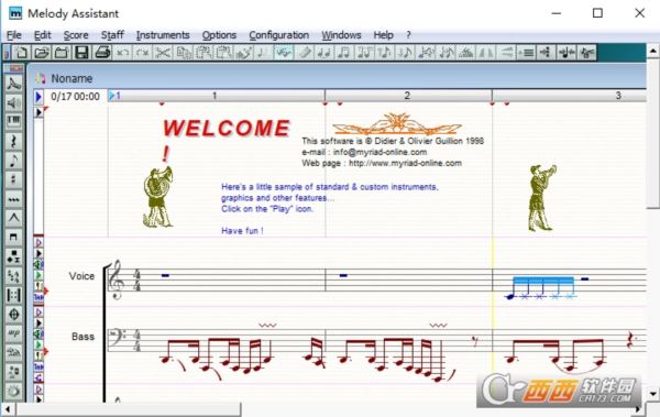 Melody Assistant音乐乐谱创作软件