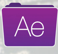 AE自定义字体长投影预设Advanced Shadow