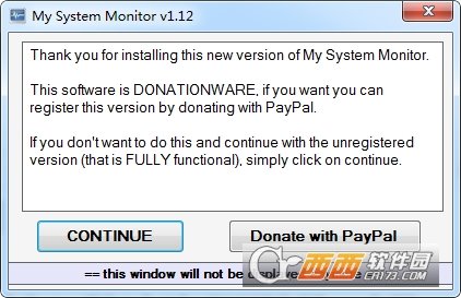 My System Monitor软件