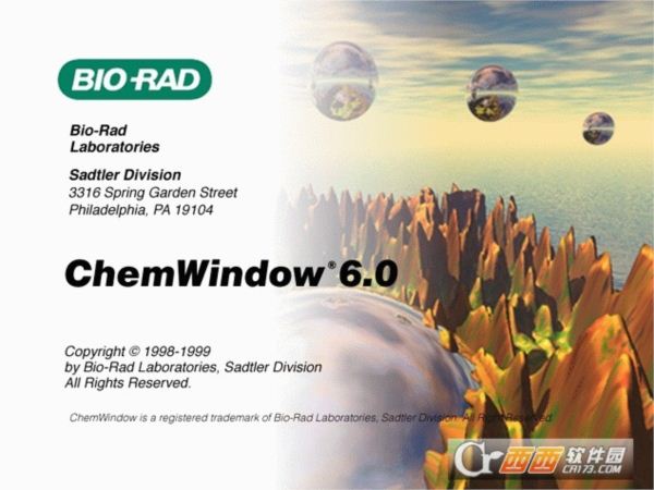 化学绘图软件ChemWindow