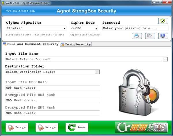 文件隐私加密工具(Agnot StrongBox Security)